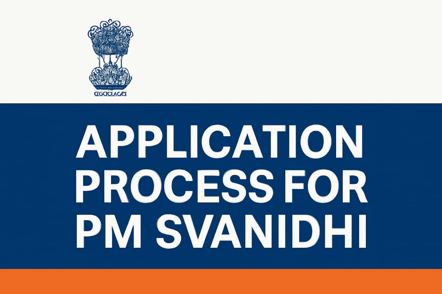 Application Process for PM SVANidhi