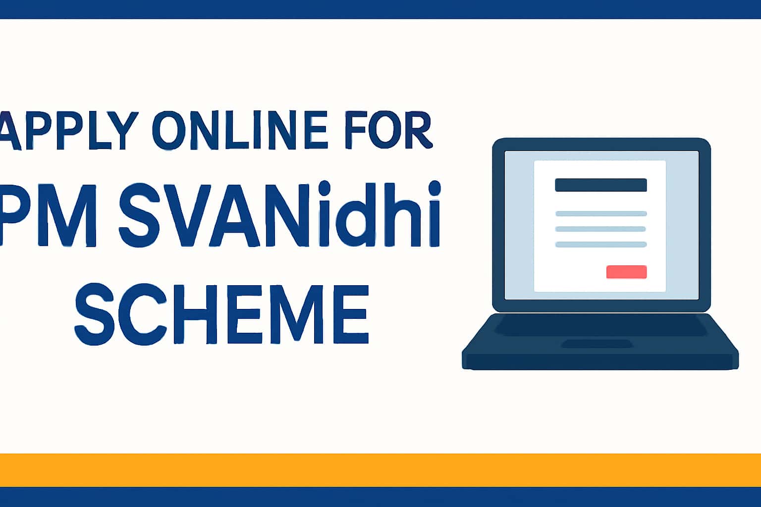 Apply Online for PM SVANidhi Scheme